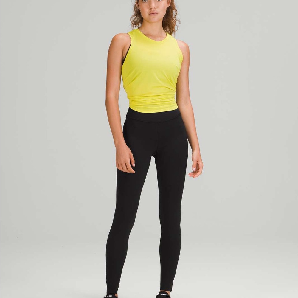 NWT Lululemon Base Pace HR tight 28”